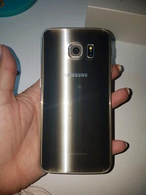 Samsung S6 Edge Gold Platinum