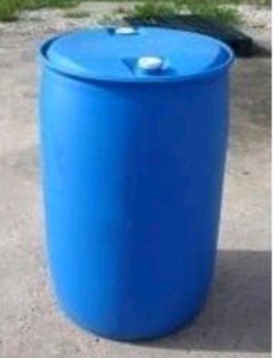 Tacho azul de 200 litros