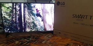 Tele LED LG 49" Smart TV - Nuevo Outlet