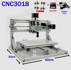 VENDO CNC  Er 11 con laser 5,5w