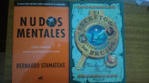 VENDO LIBROS Nuevos y usados