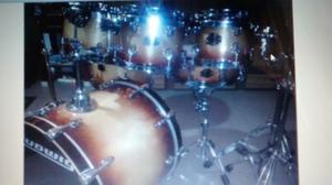 Vendo Bateria Ludwig Element serie 6 cuerpos