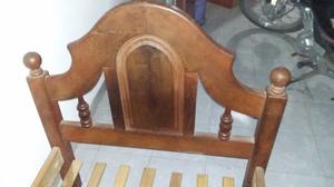 Vendo cama de una plaza