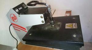 Vendo estampadora y plotter de corte