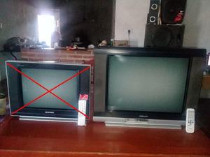 Vendo o permuto 4 Tvs, LEER DESCRIPCION dice de cuantas