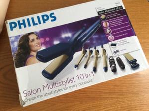 Vendo planchita de pelo completa, Philips