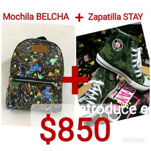 Zapatillas STAY + Mochila BELCHA