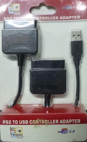 Adaptador pra dos joystick PS2 a USB PC