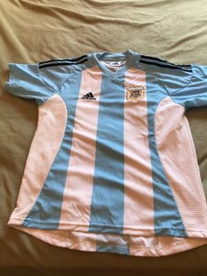 Camiseta Argentina Tit. Original adidas, Mundial 