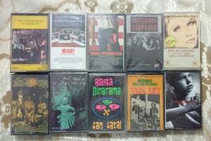 Cassettes Varios Rock