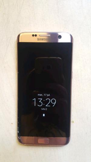 Celular Samsung S7 EDGE 32 gb rose
