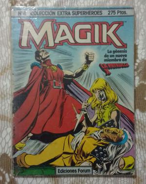 Comic Colección Extra Superhéroes - Magik