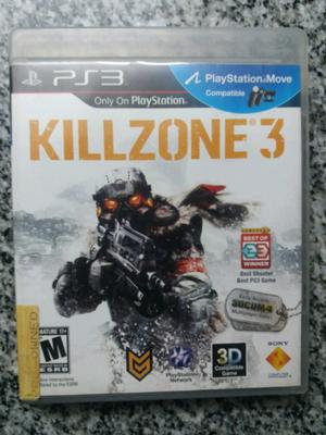 Killzone 3 para PS3