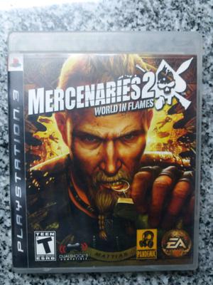 Mercenaries 2 para PS3