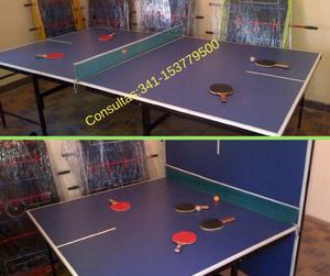 Mesas de Ping-Pong Profesionales