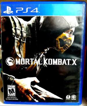 Mortal Kombat X Fisico para PS4