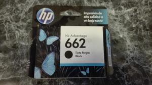 Oferta!!! Cartucho Hp 662 (color Negro)