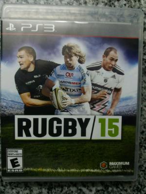 Rugby 15 para PS3