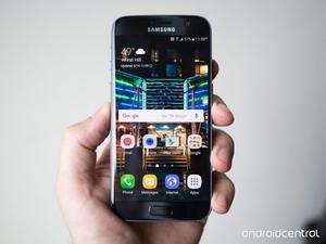 Samsung Galaxy S7 flat 32gb LIBERADO color azul