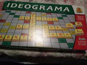 Scrabble / ideograma
