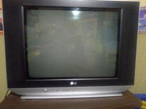 Televisor LG 21" pantalla plana MUY BUEN ESTADO