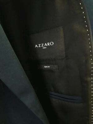 Traje azzaro slim fit