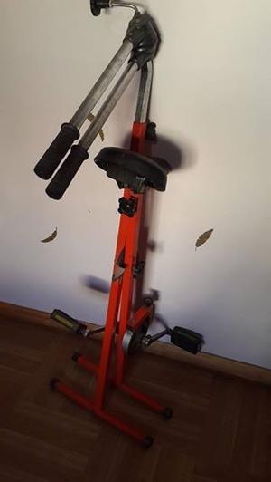 VENDO BICI FIJA PLEGABLE