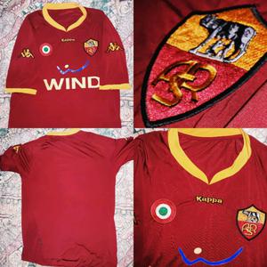 VENDO CAMISETA DE LA ROMA TALLE XXL