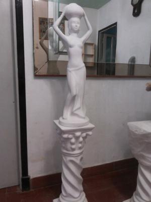Vendo escultura + columna