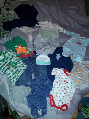 Vendo lote de ropa bebe 0 a 3 meses!!!