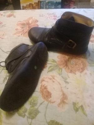 Zapatos de cuero