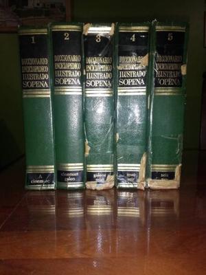 diccionario enciclopedico 5 tomos