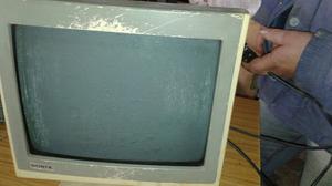 vendo antiguo monitor monocromatico de 9 pin