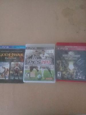 vendo juegos de play 3.