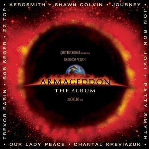 Armageddon (soundtrack) CD