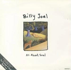 Billy Joel - All About Soul (CD Single - ) Exc