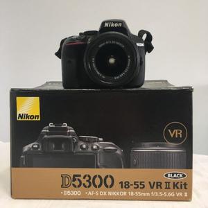 Camara Nikon D lente  VR II kit usada
