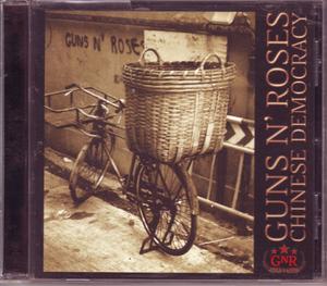 Guns 'N Roses - chinese democracy cd