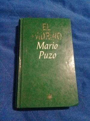 Libro el padrino Mario Puzo