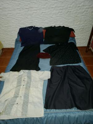 Lote 11 prendas Xl, femeninas