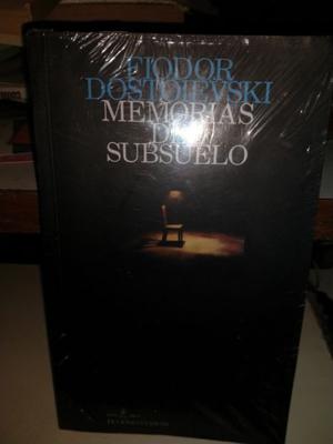 Memorias Del Subsuelo - Fedor Dostoievski