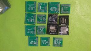 Micro, memorias para test de reparación de motherboards