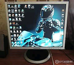 Monitor Samsung Sync master 740. Con garantia. Mi celu