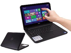 NOTEBOOK DELL TACTIL CORE i5, PANTALLA DE 14", MEMORIA DE