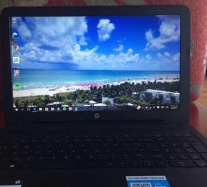 Notebook HP Windows 10