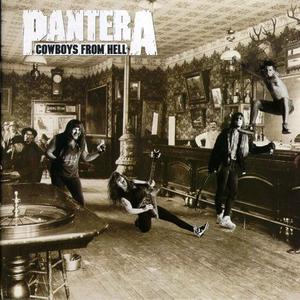 Pantera - Cowboys From Hell (CD Alemania)