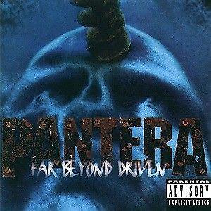Pantera - Far Beyond Driven (CD Alemania)