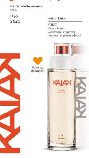 Perfume Kaiak femenino
