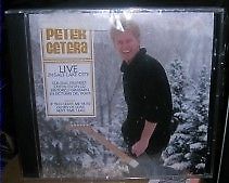Peter Cetera - Live at Salt Lake City (CD ed. Argentina)