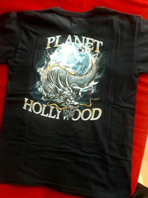 Remera del Planet Hollywood Orlando